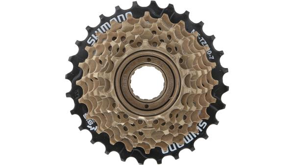 Shimano TZ500  L braun