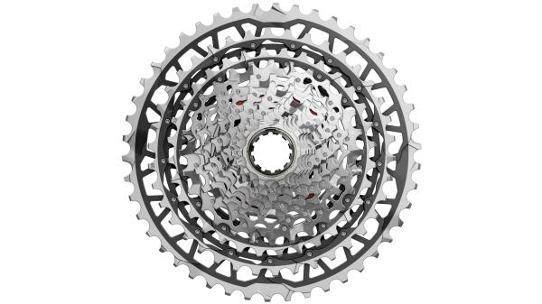 SRAM Force XPLR XG-1371 E1  L silber
