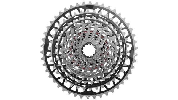 SRAM Red XPLR XG-1391 E1  L silber, schwarz