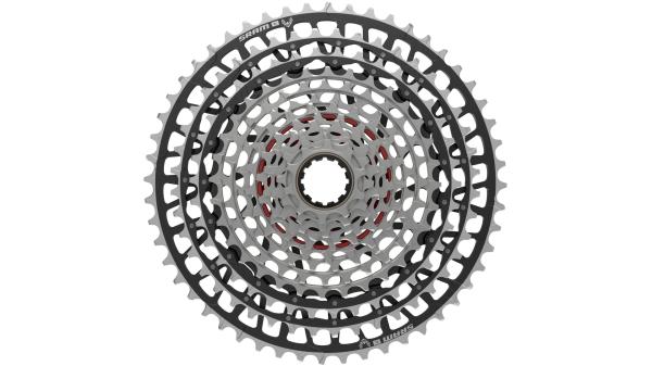 SRAM XS-1299  L silber, schwarz