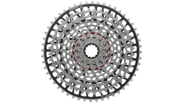 SRAM XS-1297  L silber, schwarz