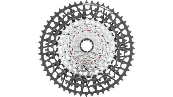 SRAM XS-1275  L schwarz, silber