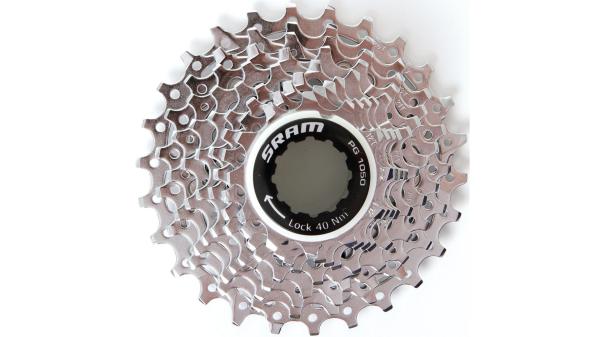 SRAM PG-1050  L grau, silber