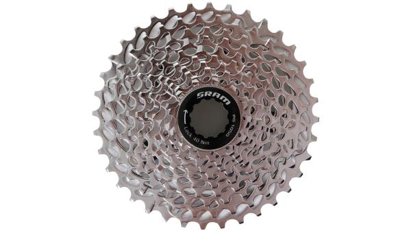 SRAM PG-1050  L grau, silber