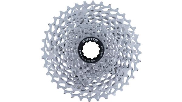 SRAM PG-1050  Unisize grau, silber