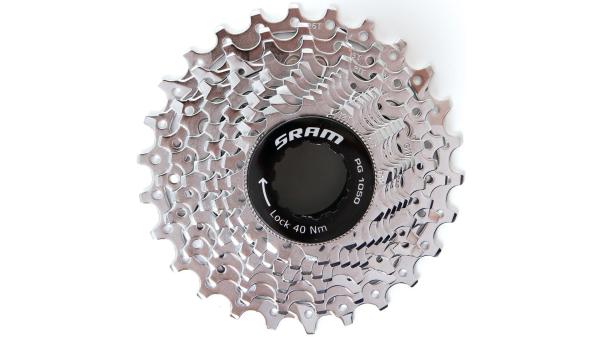 SRAM PG-1050  L grau, silber