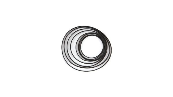 SRAM Stealth Ring-Set  XL schwarz