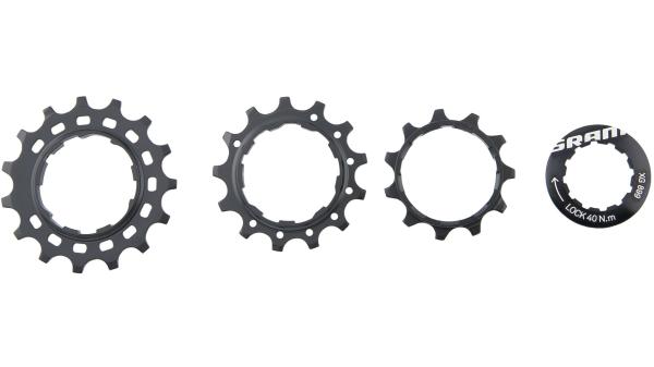SRAM Ersatz  XL schwarz