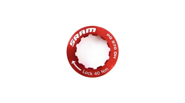 SRAM Abschlussschraube  L rot