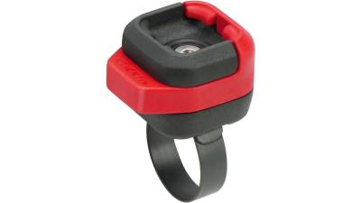 KLICKfix Quad-Adapter  17 mm schwarz, rot Produktbild 2