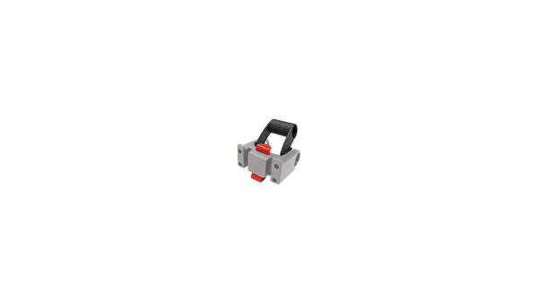 Rixen & Kaul KLICKfix   schwarz, rot, grau