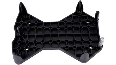 Pletscher 3-Punkt-Adapter  XXL schwarz Produktbild 1