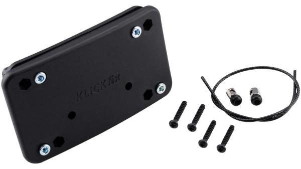 KLICKfix Lenkeradapter  17 mm schwarz
