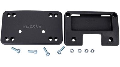 KLICKfix Oval  XXL schwarz Produktbild 1