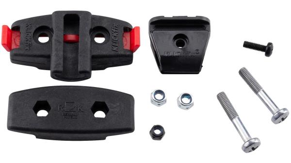 Rixen & Kaul Satteladapter  L schwarz, rot