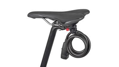 Rixen & Kaul Satteladapter  L schwarz, rot Produktbild 1