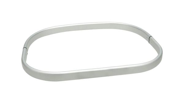 Rixen & Kaul Aluminiumring  L silber