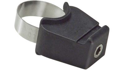 Rixen & Kaul Sattelst&uuml;tzadapter  L schwarz, silber Produktbild 1