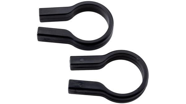 Rixen & Kaul Schelle  17 mm schwarz