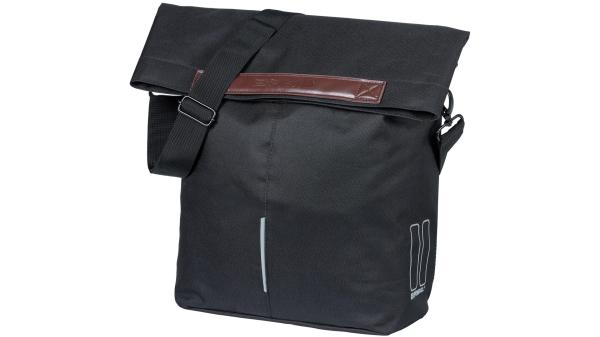 Basil City Fahrradshopper MIK Hooks  L schwarz