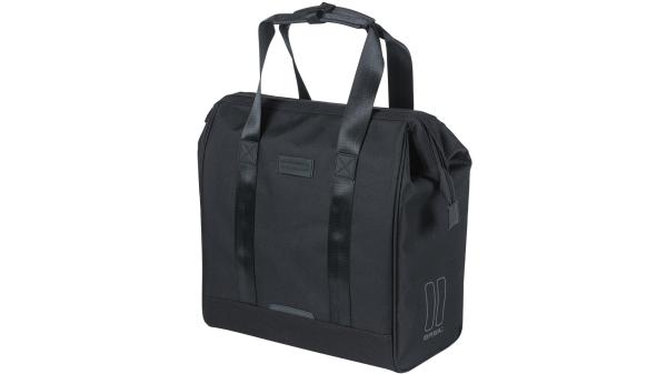 Basil City Grand Fahrradshopper MIK Hooks  L schwarz