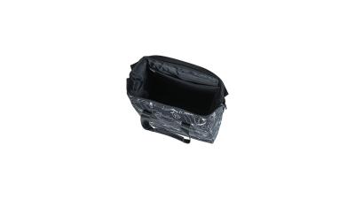 Basil City Grand Fahrradshopper MIK Hooks  L schwarz, wei&szlig; Produktbild 2
