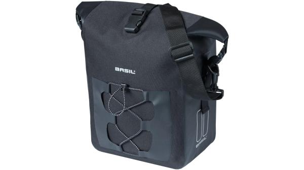 Basil Navigator Waterproof MIK Hooks  L schwarz