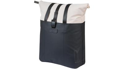 Basil Vive Fahrradshopper  L beige, schwarz Produktbild 1