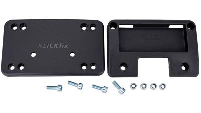 KLICKfix Oval Plus  XXL silber Produktbild 1