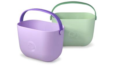 KLICKfix Lori Basket  XXL violett Produktbild 1