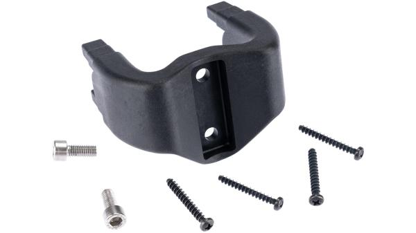 Rixen & Kaul Rahmenbefestigung  1 1/8" schwarz, rot, grau