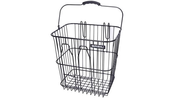 Basil Bottle Basket  XXL schwarz