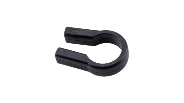 Rixen & Kaul Schelle  17 mm schwarz