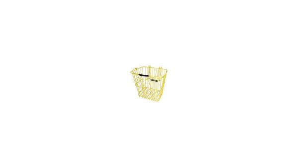 Basil Bottle Basket  XXL gelb