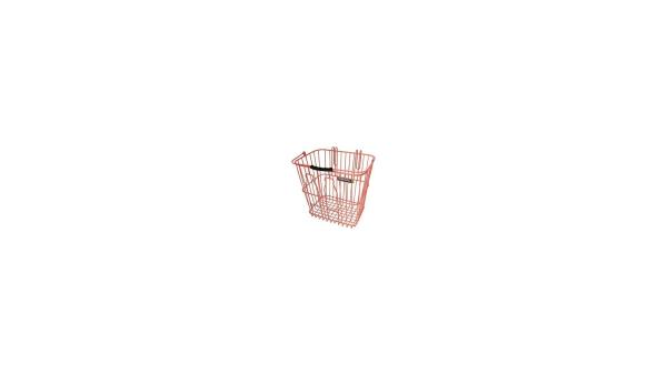 Basil Bottle Basket  XXL orange