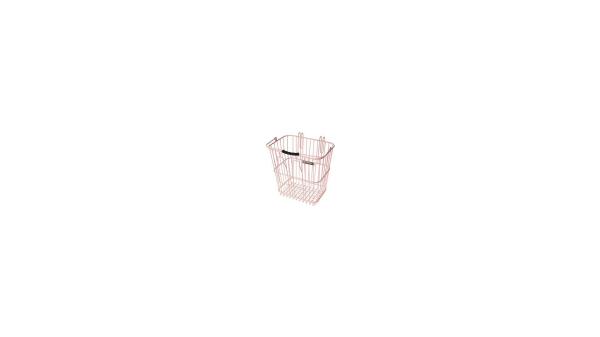 Basil Bottle Basket  XXL rosa