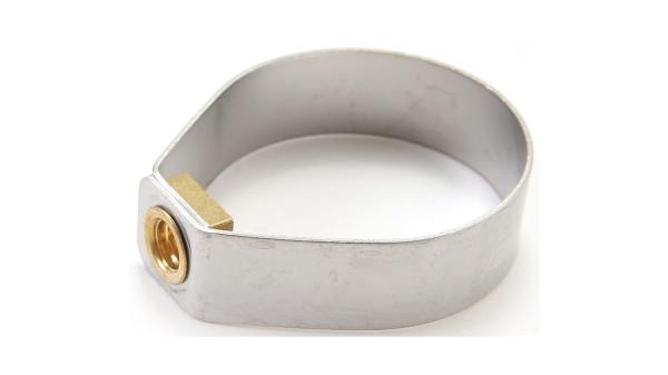 Rixen & Kaul Sattelst&uuml;tzadapter  L silber