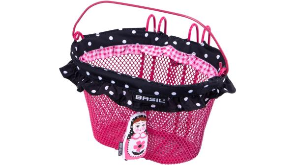 Basil Jasmin-Basket  XXL rosa, bunt