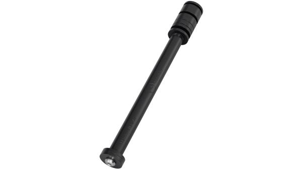 Racktime Steckachsenadapter  XXL schwarz, schwarz, schwarz