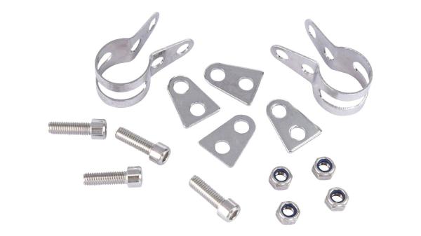 Tubus Schellen-Adapter-Set  XXL silber