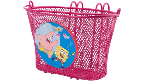 Bike Fashion Kinderkorb  XXL rosa, violett, bunt