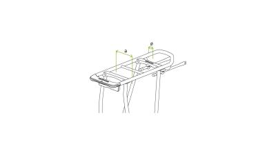 Racktime Clamp-it  XXL silber Produktbild 1