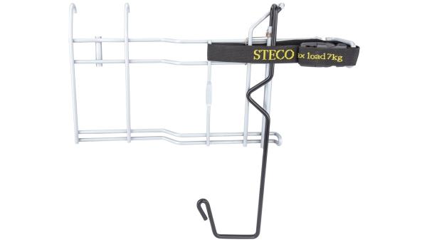 Steco Buggy-Mee deLuxe  XXL silber