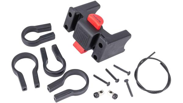 KLICKfix KLICKfix   schwarz, rot