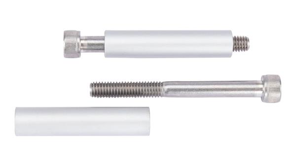 Thule Rail Extender Kit  XXL silber