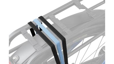 CONTEC Urban Quick  L schwarz, blau Produktbild 2