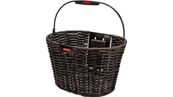 KLICKfix Structura Oval  XXL schwarz, braun