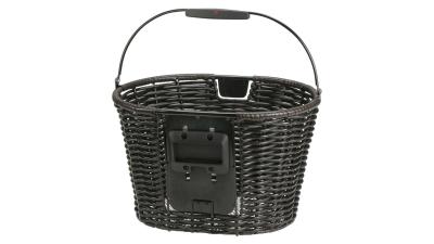 KLICKfix Structura Oval  XXL schwarz, braun Produktbild 1