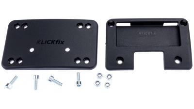 KLICKfix Kinderkorb  XXL schwarz Produktbild 1