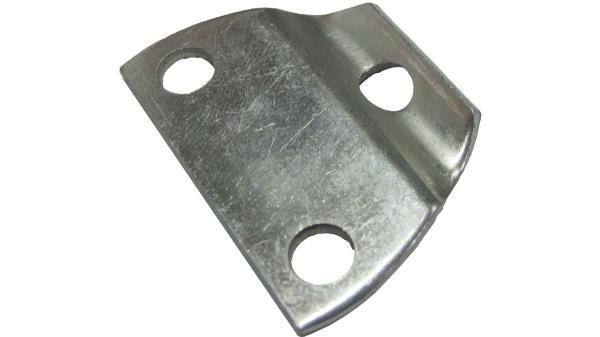 Steco Montageplatte  XXL silber